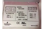 Emerson Rectifier power module R24-2200